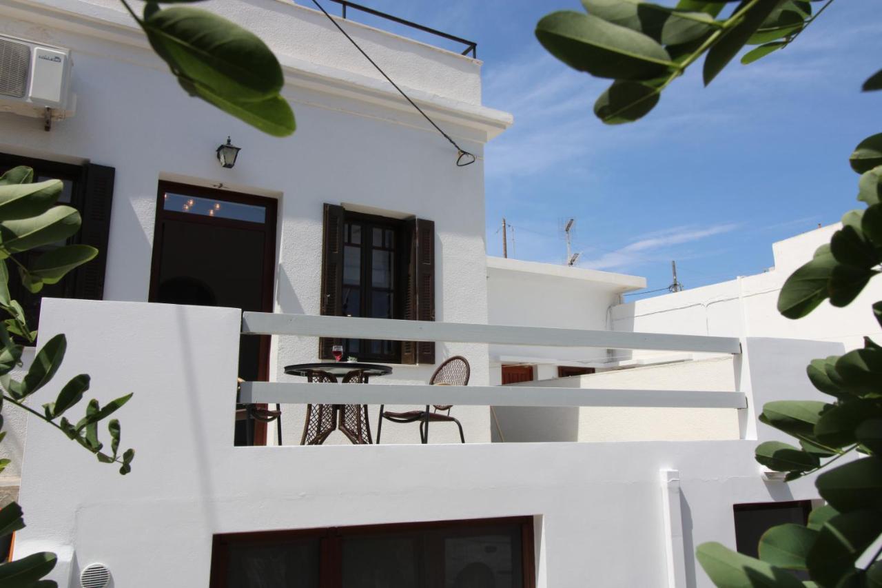 Plaka Philoxenia Apartments Luaran gambar