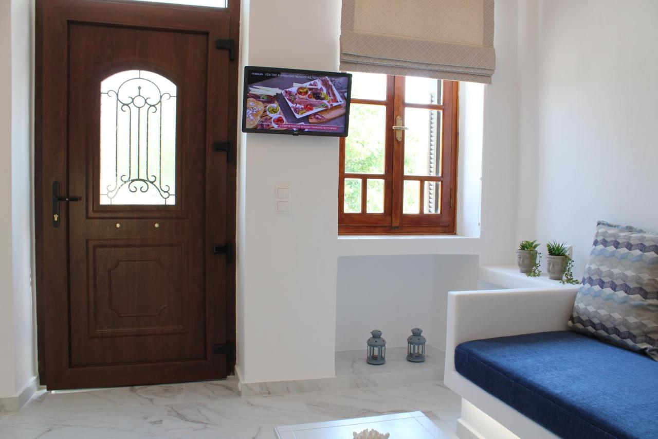 Plaka Philoxenia Apartments Luaran gambar