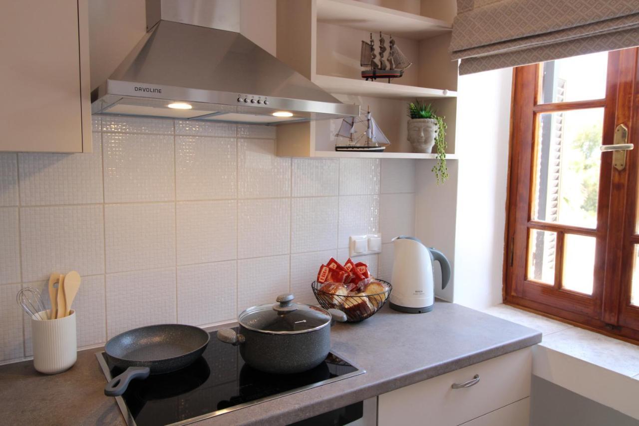 Plaka Philoxenia Apartments Luaran gambar