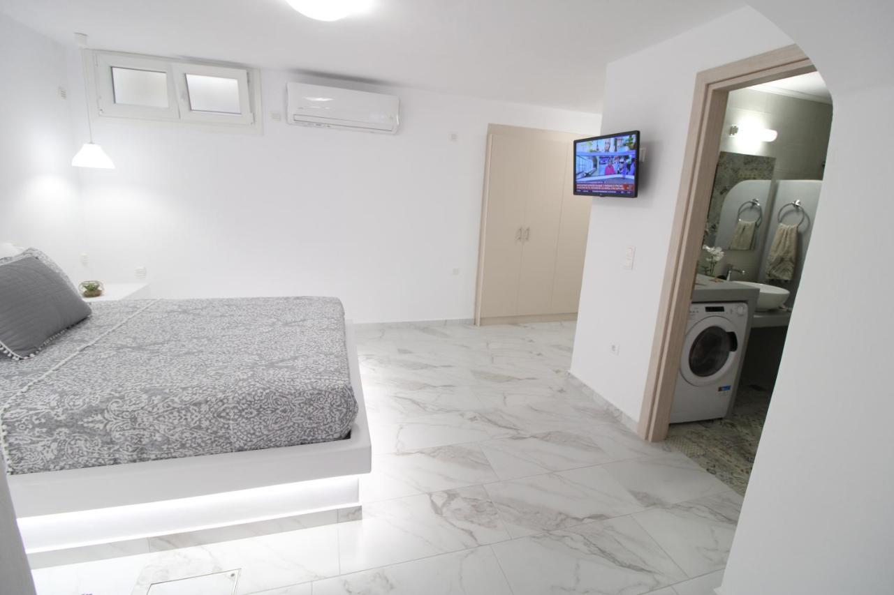 Plaka Philoxenia Apartments Luaran gambar