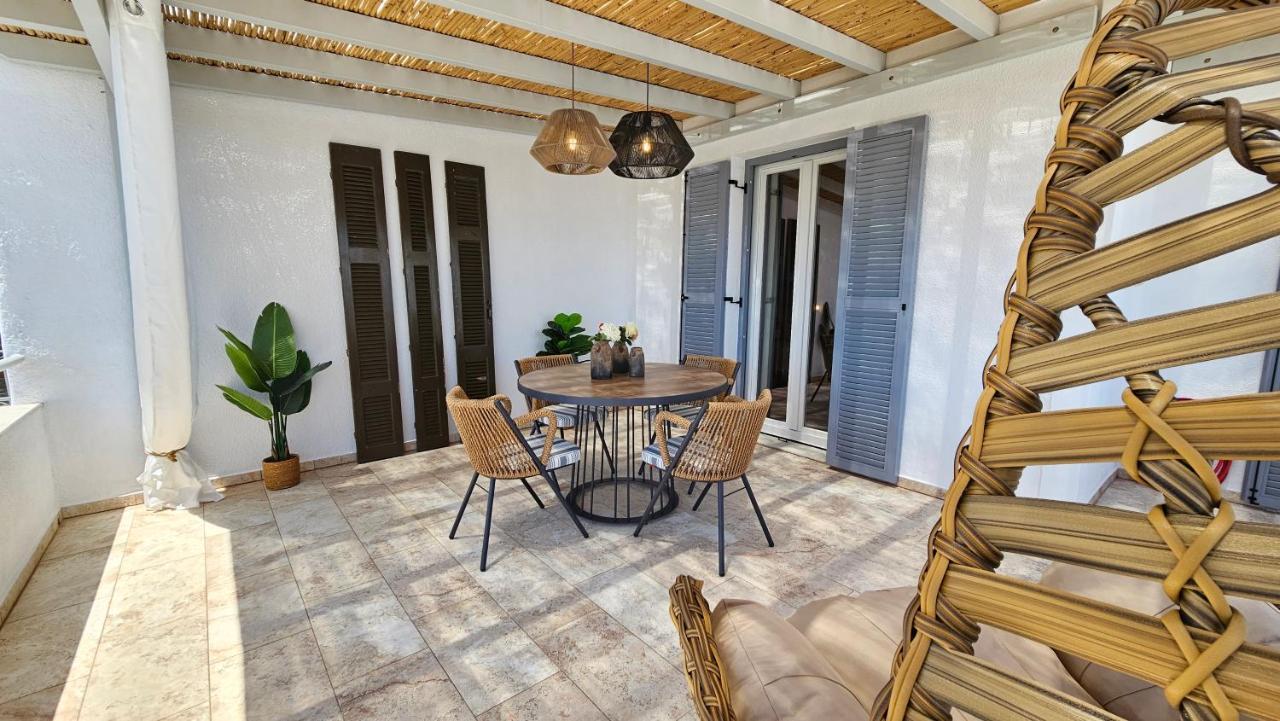 Plaka Philoxenia Apartments Luaran gambar