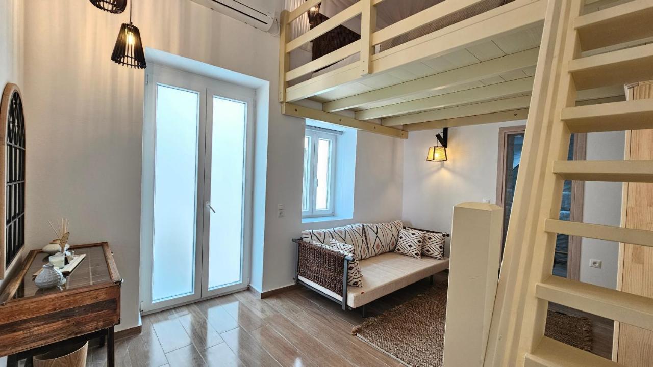 Plaka Philoxenia Apartments Luaran gambar